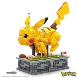 Klocki Mega Pokemon ruchomy Pikachu 1095 el. HGC23