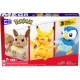Klocki plastikowe MEGA Pokemon Trio Pokemonów HNT94