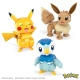 Klocki plastikowe MEGA Pokemon Trio Pokemonów HNT94