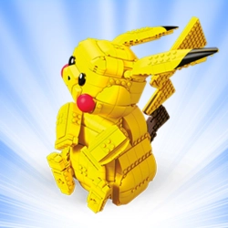 Klocki Mega Bloks FVK81 Pokemon Pikachu 825 szt.
