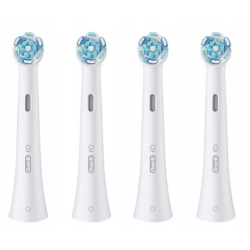 Oral-B iO Ultimate Cleaning główka szczoteczki biała, 4 sztuki
