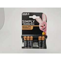 Bateria alkaliczna Duracell AAA (R3) 5 szt.