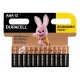 Bateria alkaliczna Duracell AAA (R3) 12 szt.