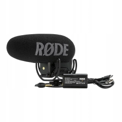 Mikrofon pojemnościowy Rode VideoMic Pro+