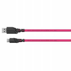 Kabel fotograficzny Mathorn MTC-200M 2m 10Gbps PD60W USB A-C Magenta
