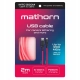 Kabel fotograficzny Mathorn MTC-200M 2m 10Gbps PD60W USB A-C Magenta