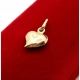 Złota zawieszka serce pr.585 w: 0,93gr InterSKLEP