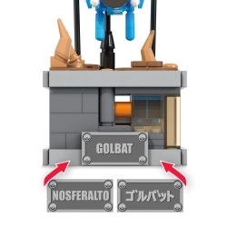 MEGA CONSTRUX KLOCKI 318 el POKEMON GOLBAT z funkcją ruchu