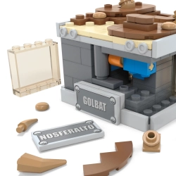 MEGA CONSTRUX KLOCKI 318 el POKEMON GOLBAT z funkcją ruchu