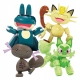 MEGA BLOKS CONSTRUX DIABELSKI MŁYN ZESTAW KLOCKÓW + 4 FIGURKI POKEMONÓW