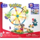 MEGA BLOKS CONSTRUX DIABELSKI MŁYN ZESTAW KLOCKÓW + 4 FIGURKI POKEMONÓW
