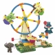 MEGA BLOKS CONSTRUX DIABELSKI MŁYN ZESTAW KLOCKÓW + 4 FIGURKI POKEMONÓW