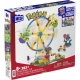 MEGA BLOKS CONSTRUX DIABELSKI MŁYN ZESTAW KLOCKÓW + 4 FIGURKI POKEMONÓW