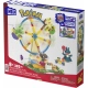 MEGA BLOKS CONSTRUX DIABELSKI MŁYN ZESTAW KLOCKÓW + 4 FIGURKI POKEMONÓW