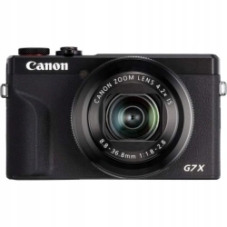 Aparat cyfrowy Canon PowerShot G7 X Mark III CZARNY NOWY