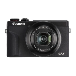 Aparat cyfrowy Canon PowerShot G7 X Mark III CZARNY NOWY