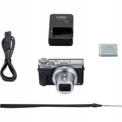 Aparat cyfrowy Canon PowerShot G7 X Mark III CZARNY NOWY