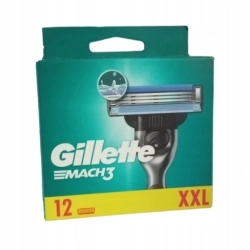 Wkłady do maszynek Gillette Mach3 Gillette 12 szt.