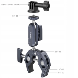 Stabilizator ręczny SmallRig 3757B czarny