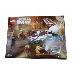 LEGO Star Wars 75401 Interceptor Jedi Ahsoki OPIS