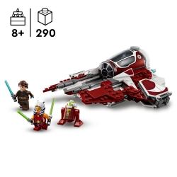 LEGO Star Wars 75401 Interceptor Jedi Ahsoki OPIS