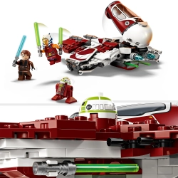 LEGO Star Wars 75401 Interceptor Jedi Ahsoki OPIS
