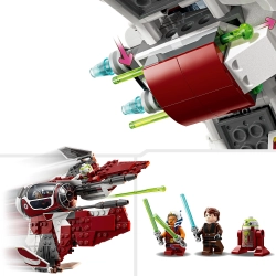 LEGO Star Wars 75401 Interceptor Jedi Ahsoki OPIS
