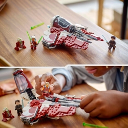 LEGO Star Wars 75401 Interceptor Jedi Ahsoki OPIS