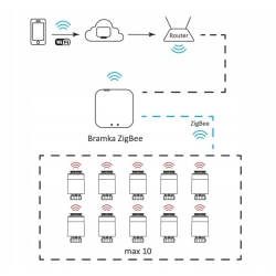 SANICO BRAMKA ZIGBEE WIFI