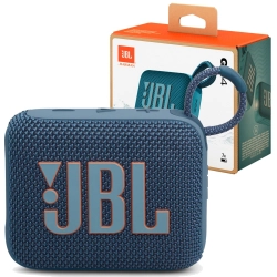 Głośnik mobilny JBL GO 4 niebieski