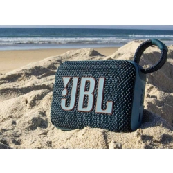 Głośnik mobilny JBL GO 4 niebieski