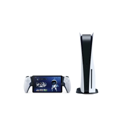 Kontroler SONY PlayStation Portal Biało-czarny