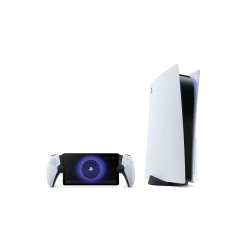 Kontroler SONY PlayStation Portal Biało-czarny