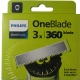 Ostrza wymienne Philips QP430/50 3 szt. do golarek OneBlade