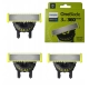 Ostrza wymienne Philips QP430/50 3 szt. do golarek OneBlade