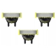 Ostrza wymienne Philips QP430/50 3 szt. do golarek OneBlade