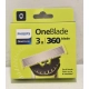 Ostrza wymienne Philips QP430/50 3 szt. do golarek OneBlade