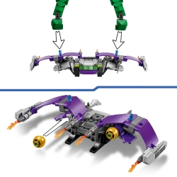 LEGO Super Heroes 76284 Figurka do zbudowania: Zielony Goblin