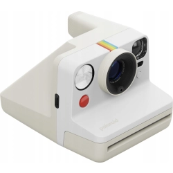 Aparat Polaroid Now Gen 3 Pebble White biały