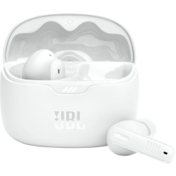 Słuchawki bezprzewodowe dokanałowe JBL Tune Beam 2 białe