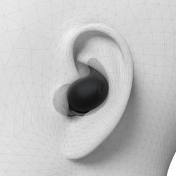 Słuchawki SONY LinkBuds Fit WF-LS910NB Dokanałowe BT 5.3 bezprzewodowe