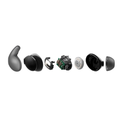 Słuchawki SONY LinkBuds Fit WF-LS910NB Dokanałowe BT 5.3 bezprzewodowe