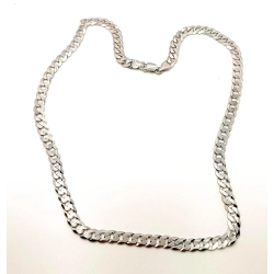 Srebrny łańcuszek Pancerka Pr.925 W:36,21gr Dł:60cm Nowy 13