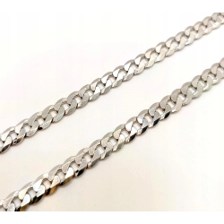 Srebrny łańcuszek Pancerka Pr.925 W:36,21gr Dł:60cm Nowy 13
