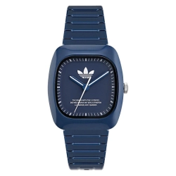 ZEGAREK ADIDAS RETRO WAVE TWO AOSY24029 NIEBIESKI