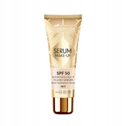 BIELENDA Serum Fluid Korygujący SPF 50 Odcień Nr 2 30g