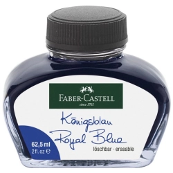Atrament do pióra FABER CASTELL ** uwaga 62,50 ml niebieski***