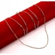 Złoty łańcuszek Ankier PR.585 W:1,30gr Dł.43cm InterSKLEP