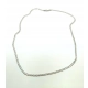 Srebrny łańcuszek pancerka pr.925 W:8,33gr szer:3,5mm Nowy 21