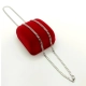 Srebrny łańcuszek pancerka pr.925 W:8,33gr szer:3,5mm Nowy 21